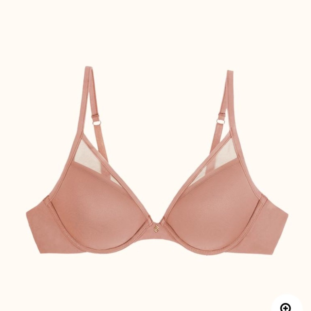 Like New: Thirdlove Classic Contour Plunge Bra